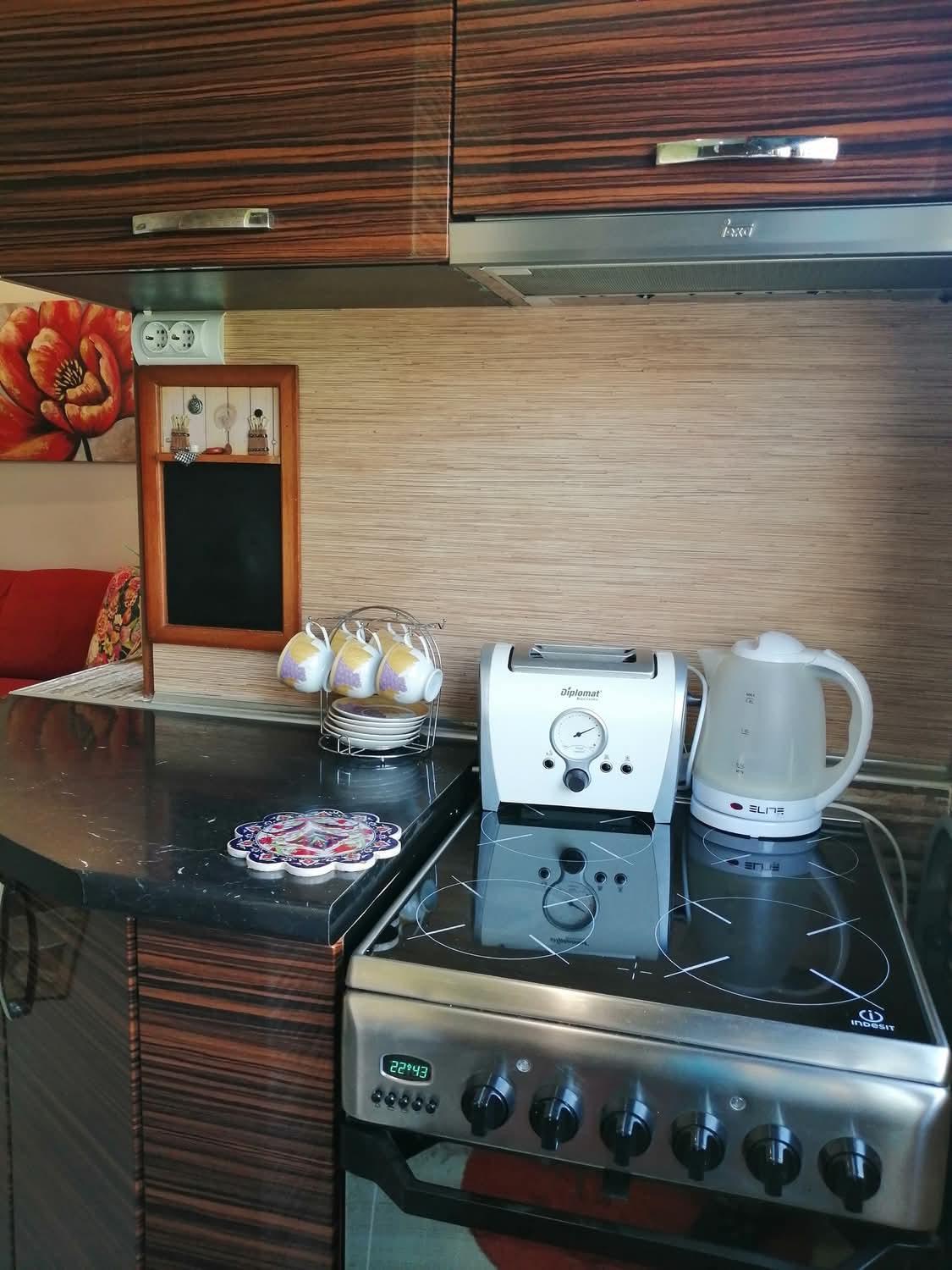 Apartament Peyo Yavorov Burgas Bagian luar foto