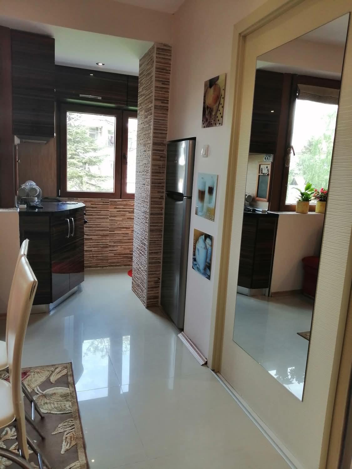 Apartament Peyo Yavorov Burgas Bagian luar foto
